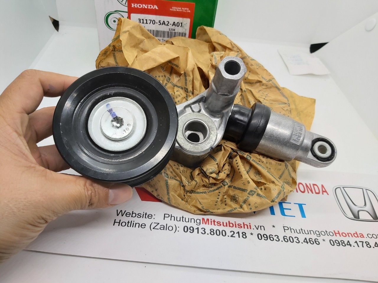 Cụm tăng tự động xe Honda ODYSSEY